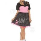 Sock Hop Cutie - 3 Pc Costume - Plus Size