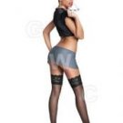 Very Private Secretary Black 1x-3x