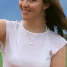 Women's Organic Cotton T-Shirt, round neck, cap sleeves