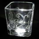 Floral Design—3’’ Glass Cube Votive