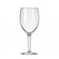 Engraveable  Clear Wine Glass with Facet-Cut Stems, 10 oz