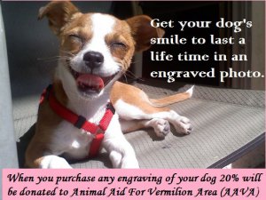 Doggie Engraving!!!!