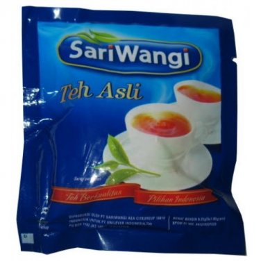 Sariwangi Teh Celup Asli 10 Gram Teh Hitam Black Tea Bags 5 Ct 2 Gr