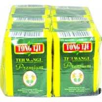 8 pcs of TongTji teh melati Premium 10 gram Tong Tji Loose Jasmine tea