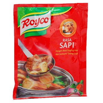 Royco Bumbu Pelezat Serbaguna Rasa Sapi 200 Gram Beef Flavour All Purpose Seasoning