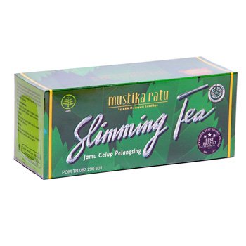 Mustika Ratu Slimming Tea 60 gram Jamu Celup Pelangsing 30-ct @ 2 gr