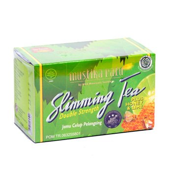 slimming tea mustika ratu double strength review