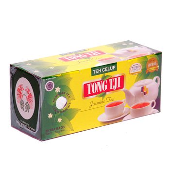TongTji Teh Celup Melati 50 gram Tong Tji Jasmine tea bags 25-ct @ 2 gr