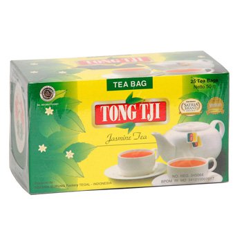 TongTji Teh Celup Melati with Envelope 50 gram Tong Tji Jasmine tea ...