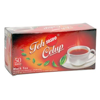 Teh Celup Sosro Isi 25 sosro teh celup asli 100 gram teh hitam original black tea Teh Celup Sosro Isi 25 sosro teh celup asli 100 gram teh hitam original black tea