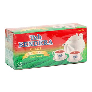 Bendera Teh Celup 50 gram Tea bags 25-ct @ 2 gr