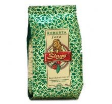 Schildknaap Mentor pakket Singa Kopi java Robusta coffee 180 grams factory ground