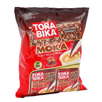 Torabika moka 610 gram instant mocca coffee flavour 20-ct