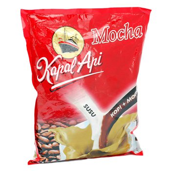 Kapal Api Kopi Mocha 600 gram mocca flavoured Instant coffee 20-ct @ 30 gr