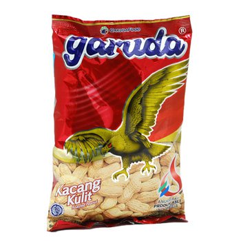 Garuda Kacang Kulit - Roasted Peanuts Original Flavour, top 31.74 Oz