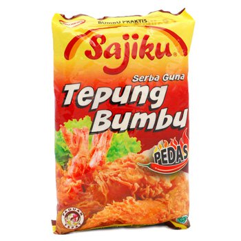  Sajiku Tepung Bumbu Serbaguna 80 gram Hot spicy instan 