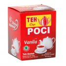 Teh Seduh rasa vanila Cap Poci loose brewed Tea Vanilla flavor 50 grams - free shipping