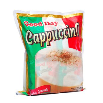 Good Day Cappuccino with Chocolate Granule 750 gram - instant coffee 30-ct @ 25 gr