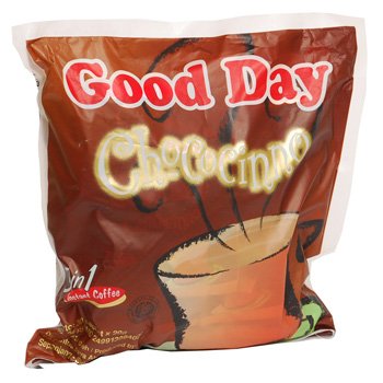 Good Day Chococinno 3 in 1 chocolate flavour 600 gram instant coffee 30 ...