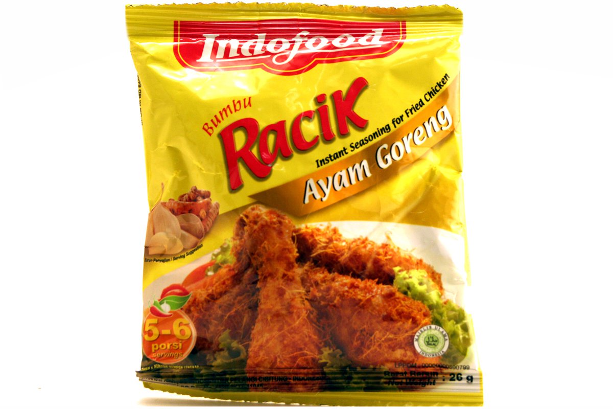Indofood Bumbu Racik Ayam Goreng 29 gram instant Seasoning for fried chicken
