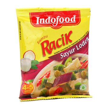Indofood Bumbu Racik Lodeh 20 gram Instant Seasoning for Vegetable in Coconut Stew