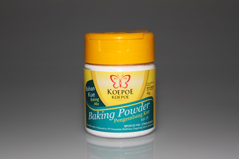 Double Acting Baking Powder | Leaveners & Thickeners 