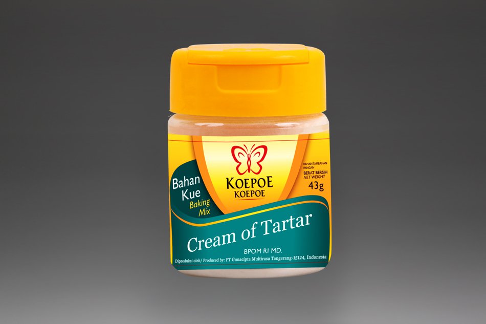 Koepoe-Koepoe Baking Mix Cream of Tartar 43 gram
