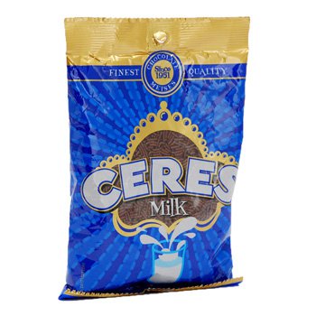Ceres Milk 225 gram Hagelslag color Chocolate Meises Coklat Butir Sprinkles