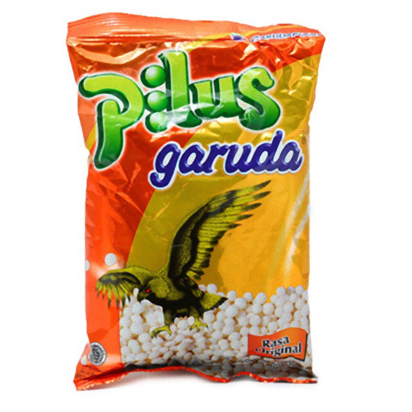 Garuda Pilus original 95 Gram Ball shapped snack original flavor