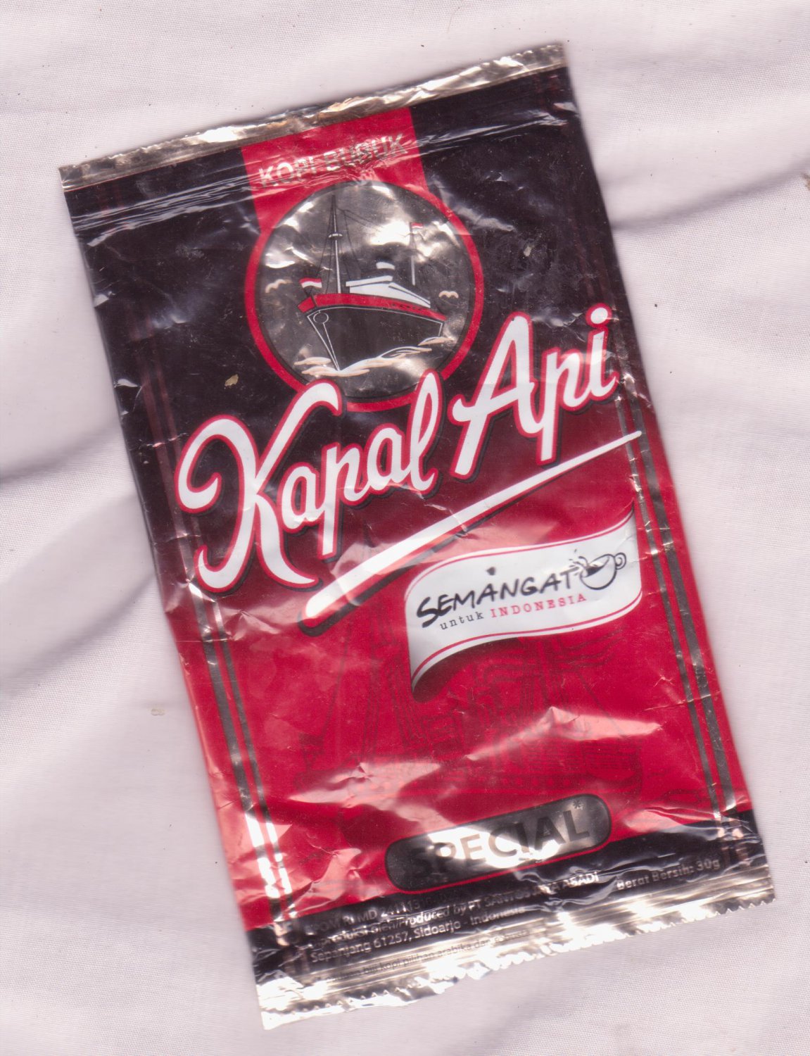 Kapal Api Special 30 gram Factory Ground Coffee