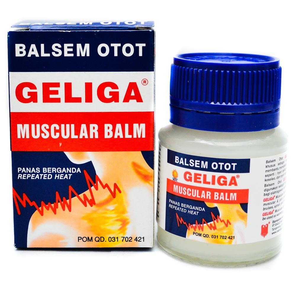 Geliga Muscular Balm Repeated Heat 40 Gram