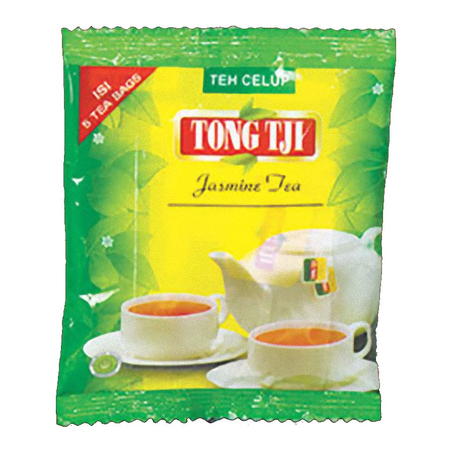 Tong Tji Teh Celup Melati Jasmine tea 5-ct @ 2 gr, 10 gram (10 sachet)