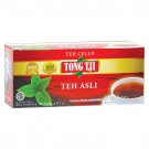 Tong Tji Teh Celup Asli Black Tea 25-ct @ 2 gr, 50 Gram