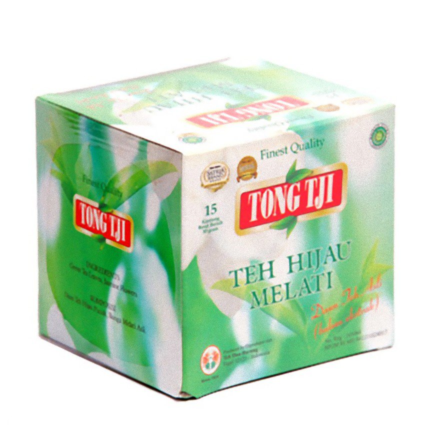 TongTji teh hijau melati celup 30 gram Tong Tji Green Tea Jasmine bags ...