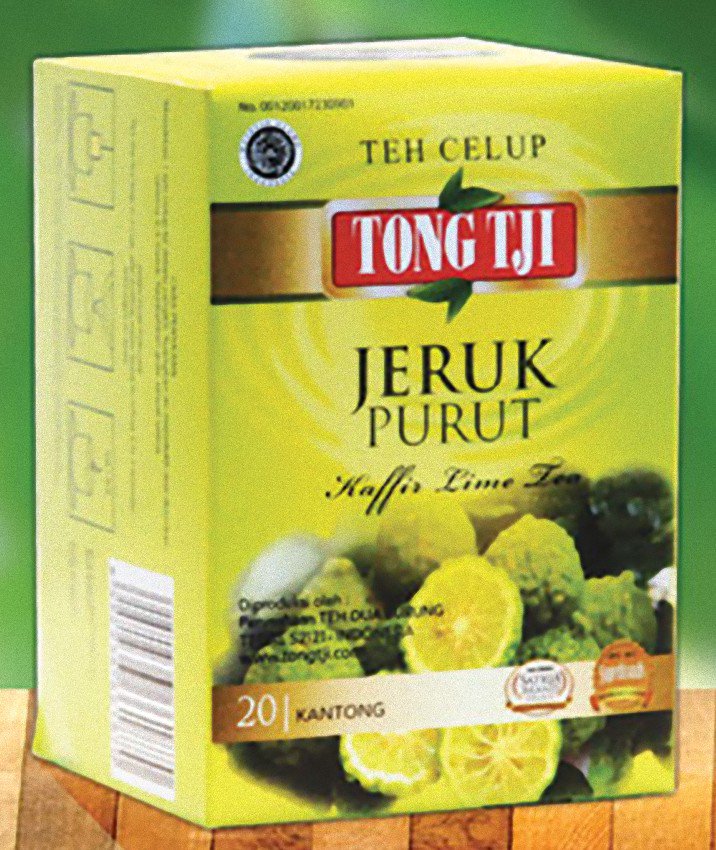 Tong Tji Kaffir Lime (Jeruk Purut) Tea 20-ct, 40 Gram