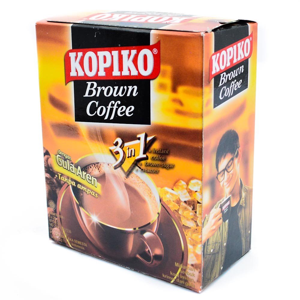 Kopiko Brown Coffee 3in1 instant coffee 5ct