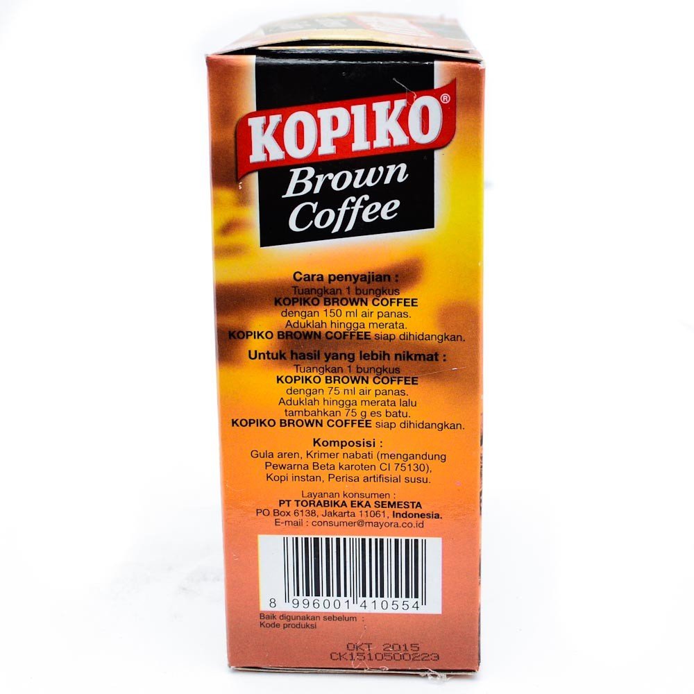 Kopiko Brown Coffee 3in1 instant coffee 5ct