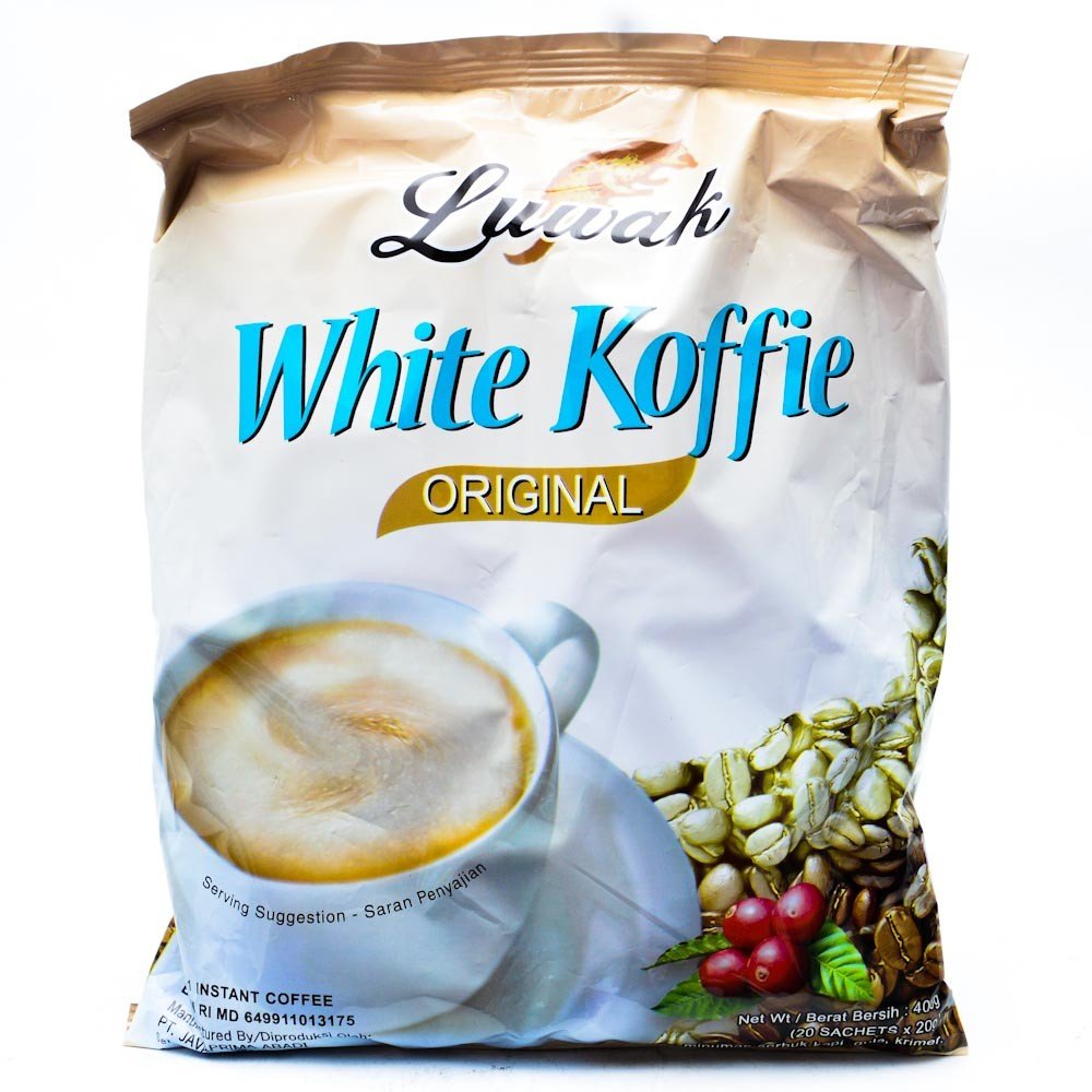 Kopi Luwak White Coffee 400 gram Premium Low Acid Instan