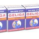 Geliga Muscular Balm Repeated Heat 10 Gram (pack of 4)