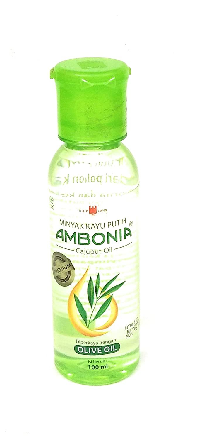 Cap Lang (Eagle Brand) Cajuput Oil Ambonia, 100 Ml
