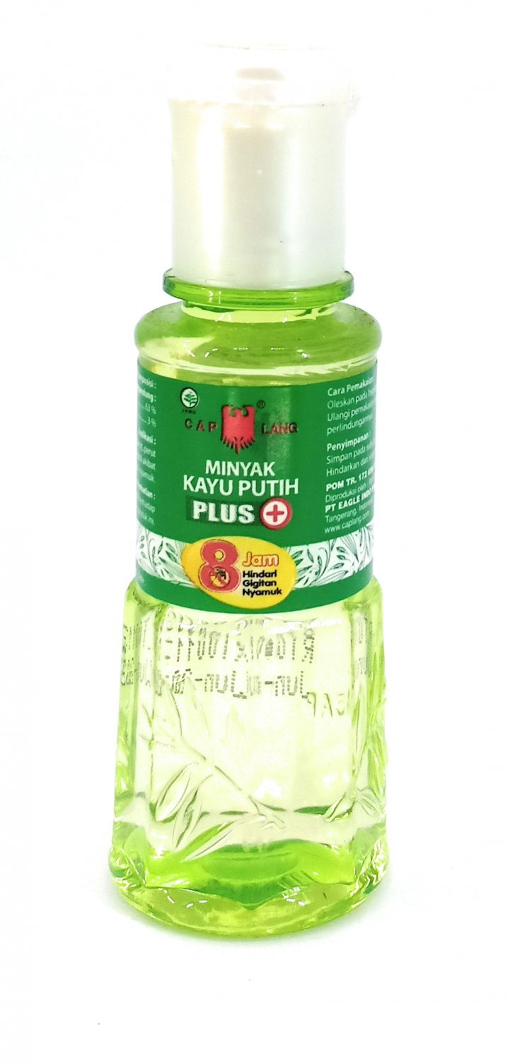 Cap Lang (Eagle Brand) Cajuput Oil Plus, 30 Ml (Pack of 6)