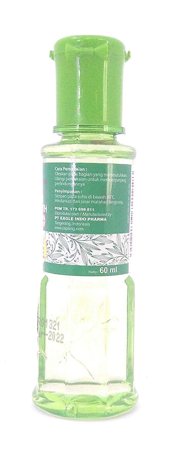 Cap Lang (Eagle Brand) Cajuput Oil Plus, 60 Ml