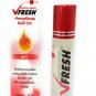 Vfresh Aromatherapy Roll On Oil Hot, 8 Ml (Pack of 12)