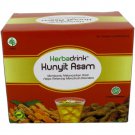 Herbadrink Kunyit Asam Box (5 sachet @25gr)( Pack of 6)