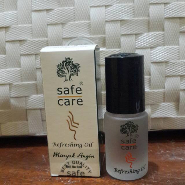 Safe Care Roll on Refreshing Oil Aromatherapy, 5 Ml ( Pack of 12)