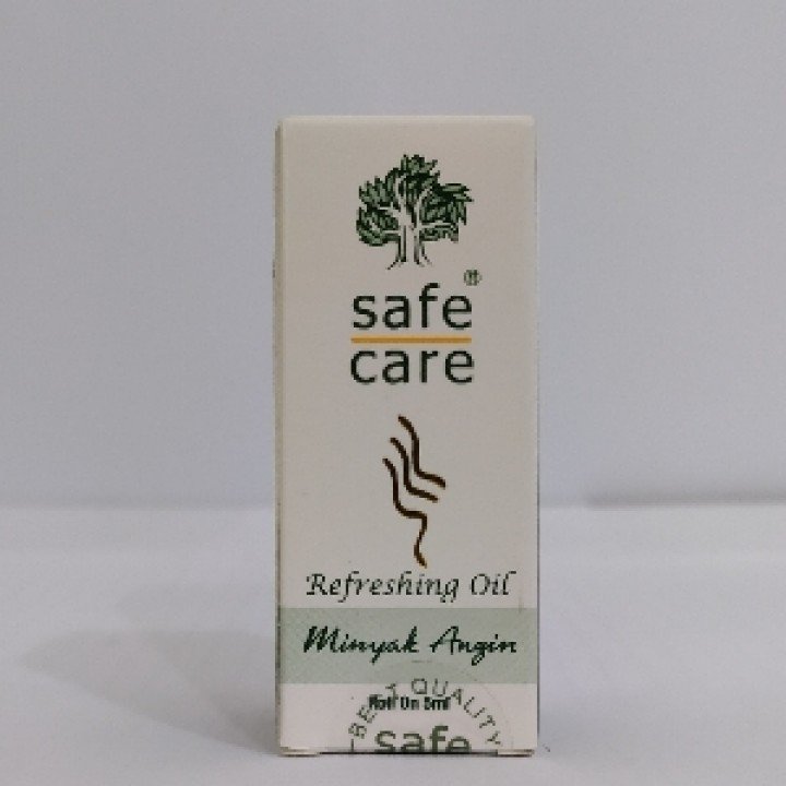 Safe Care Roll on Refreshing Oil Aromatherapy, 5 Ml ( Pack of 12)