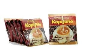Sido Muncul Kopi Jahe - Ginger Coffee Drink 10 Sachet ,260 gr (Pack of 4)