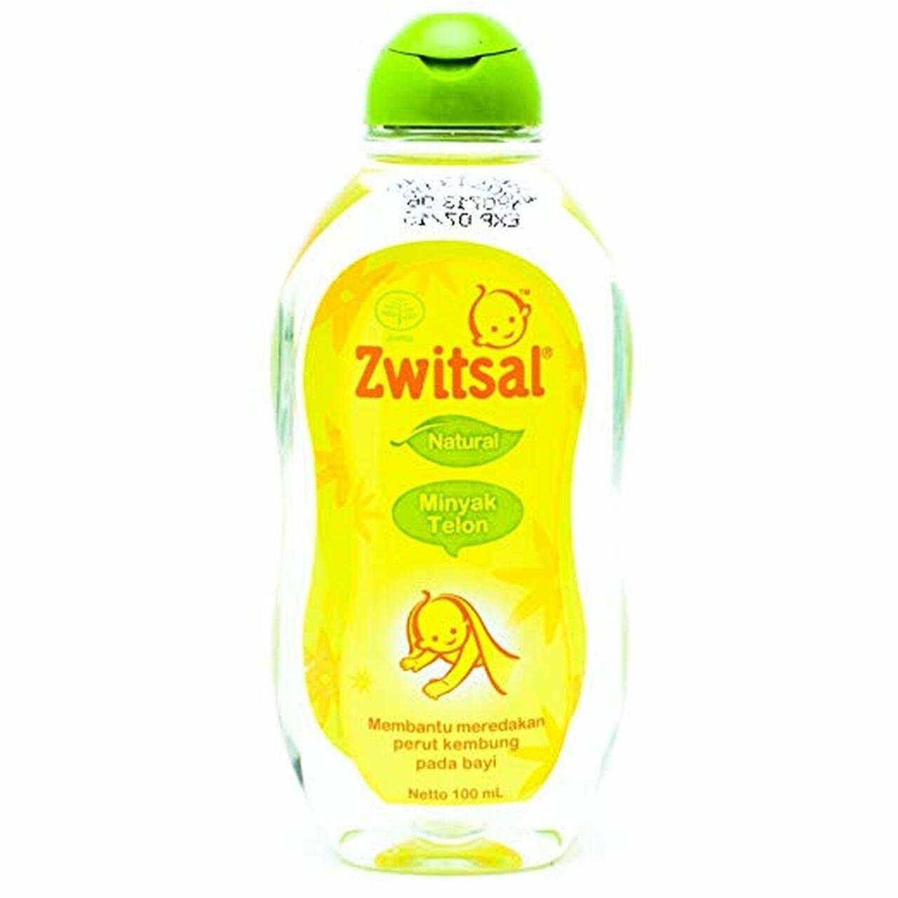 Zwitsal Minyak Telon Oil, 100 Ml ( Pack of 2)