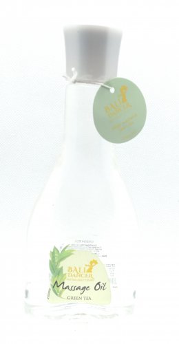 Bali Dancer Massage Oil Aromatherapy - Green Tea, 150 Ml (12 bottles)