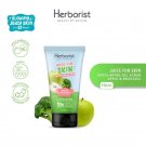 Herborist Juice For Skin Exfoliating Gel Scrub Apple & Broccoli 150 ml - Pack of 6